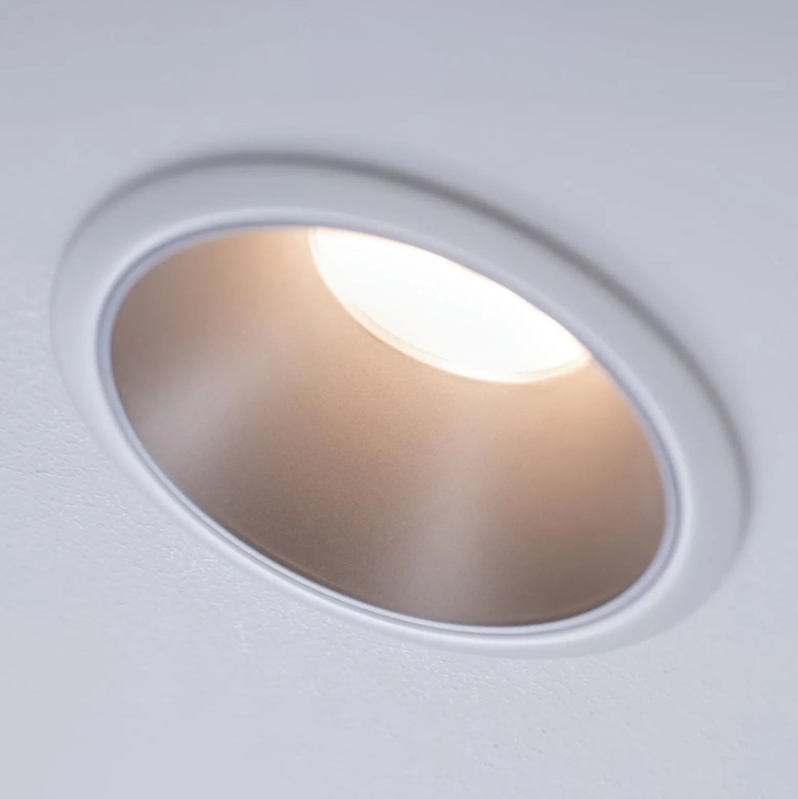 Paulmann Cole LED-Spotlight silber-weiß 3er-Set