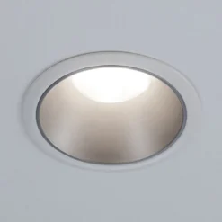 Paulmann Cole LED-Spotlight silber-weiß 3er-Set