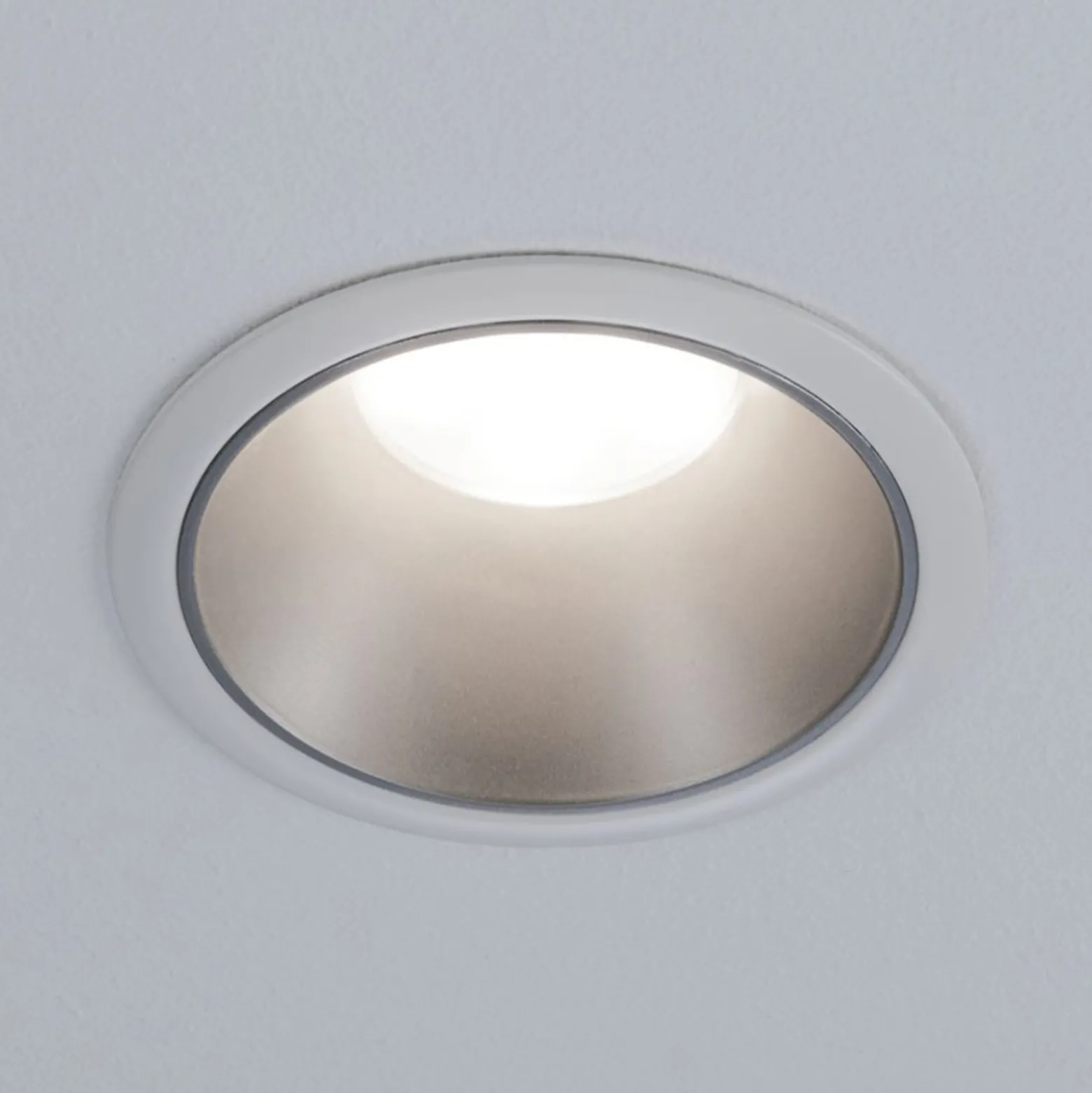 Paulmann Cole LED-Spotlight silber-weiß 3er-Set