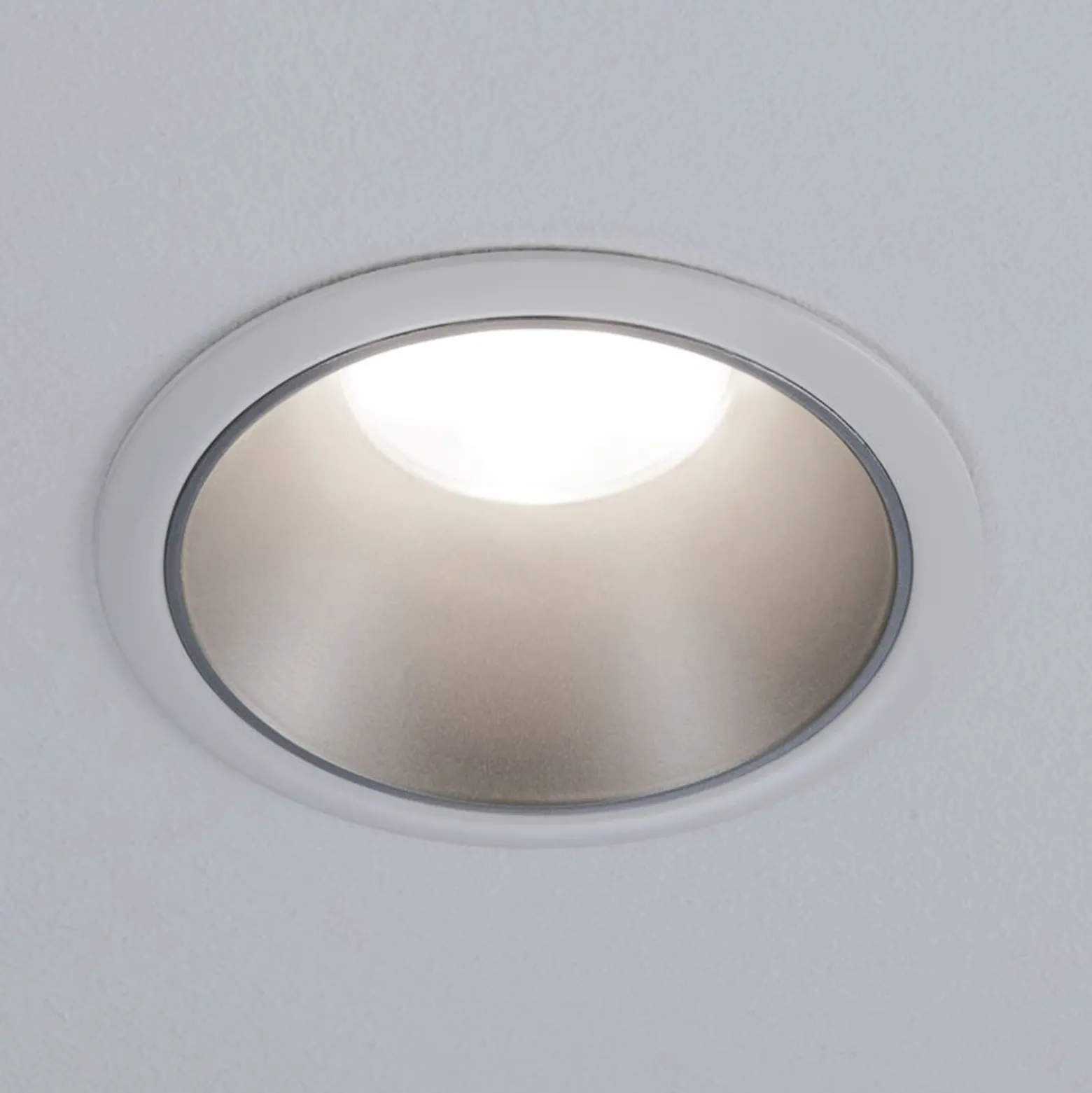 Paulmann Cole LED-Spotlight, silber-weiß