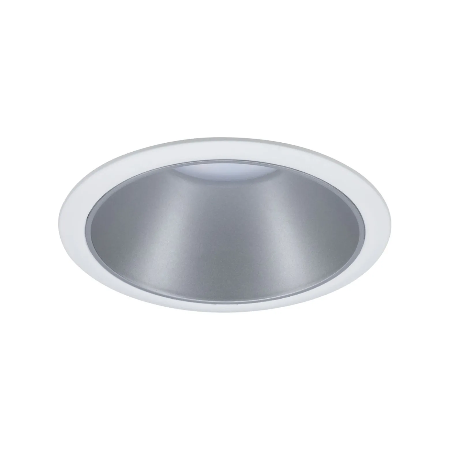 Paulmann Cole LED-Spotlight, silber-weiß