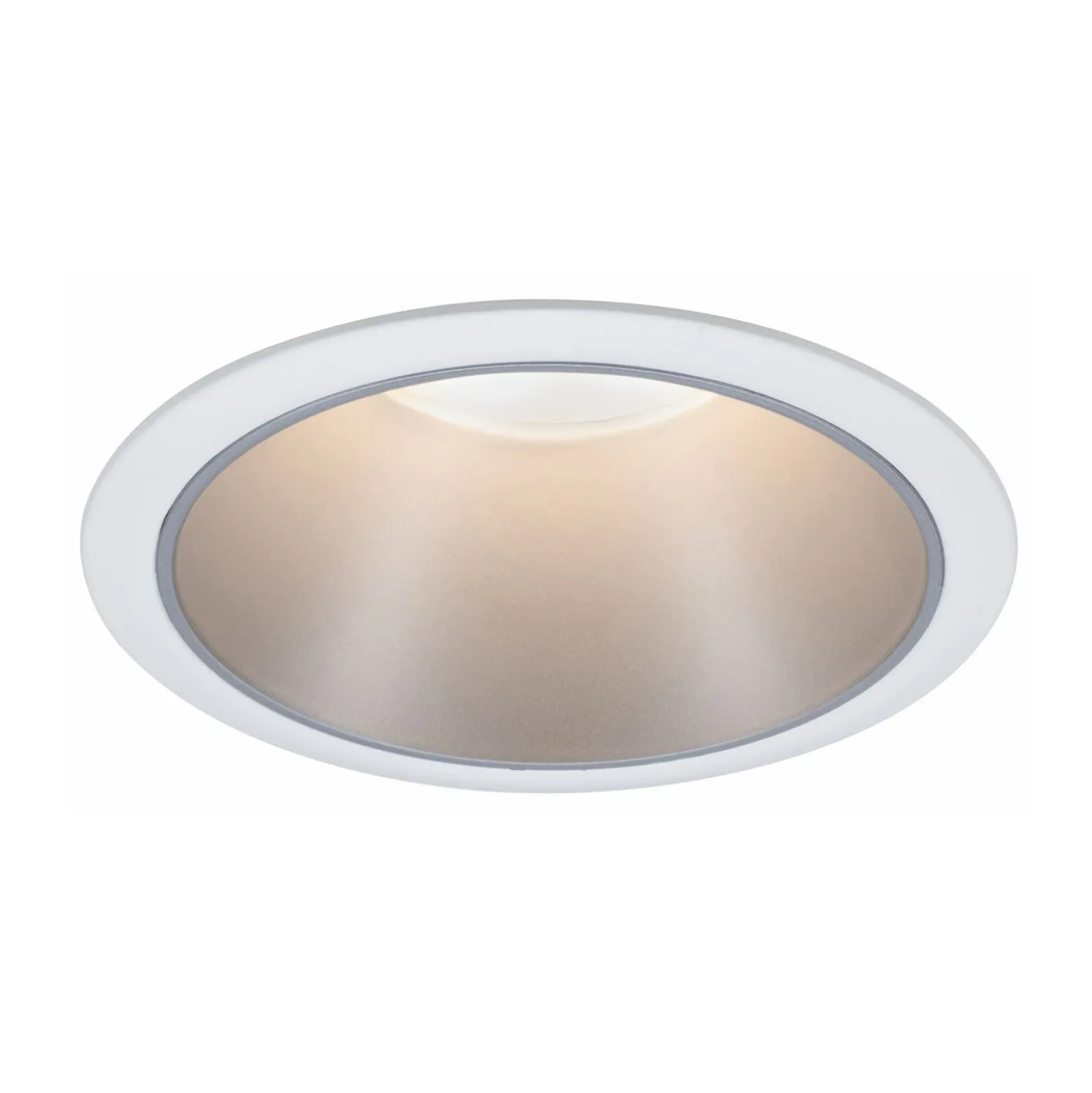 Paulmann Cole LED-Spotlight, silber-weiß