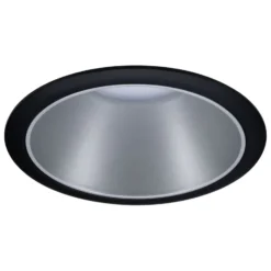 Paulmann Cole Spotlight GU10, schwarz/silber