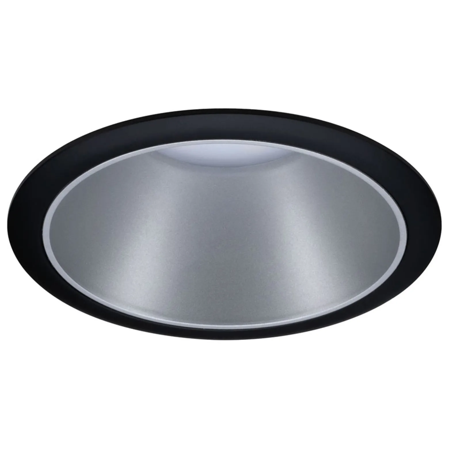 Paulmann Cole Spotlight GU10, schwarz/silber