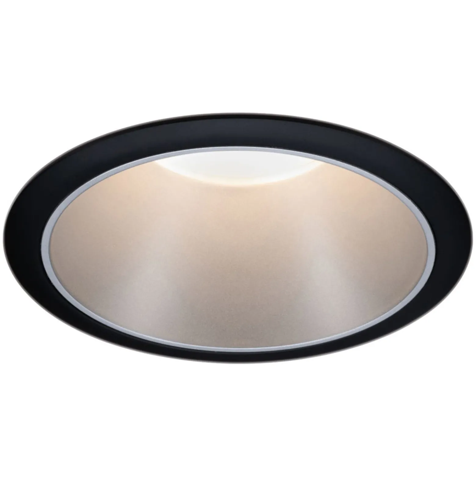 Paulmann Cole Spotlight GU10, schwarz/silber