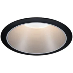 Paulmann Cole Spotlight GU10, schwarz/silber