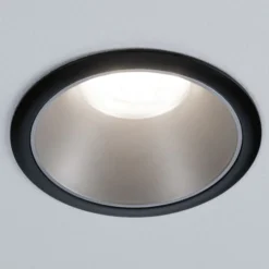 Paulmann Cole Spotlight GU10, schwarz/silber