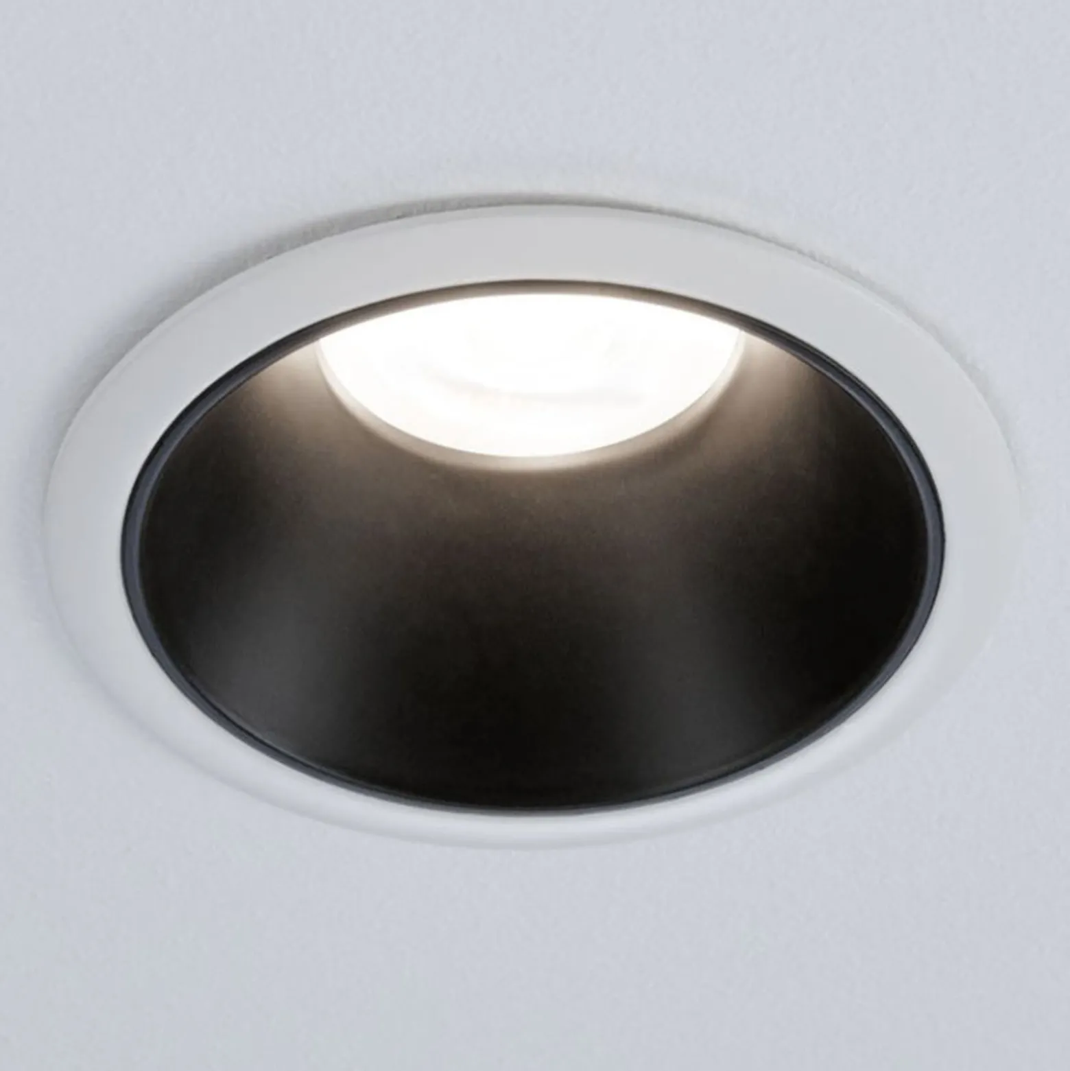 Paulmann Cole Spotlight GU10, weiß/schwarz