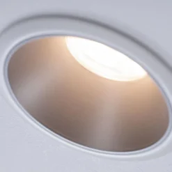 Paulmann Cole Spotlight GU10, weiß/silber