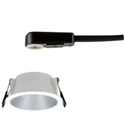 Paulmann Cole Spotlight GU10, weiß/silber