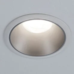 Paulmann Cole Spotlight GU10, weiß/silber