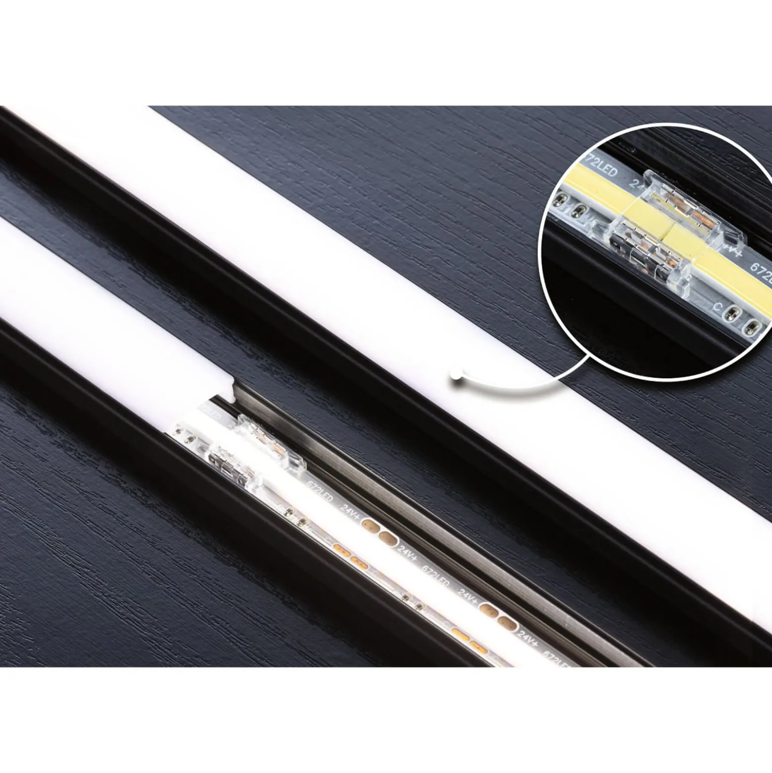 Paulmann Connector Set MaxLED COB für LED-Streifen weiß/klar