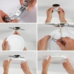 Paulmann Cover it LED-Einbaupanel 4.000 K 22,5 cm