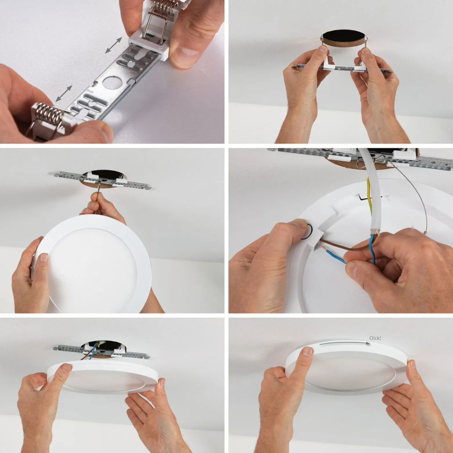 Paulmann Cover it LED-Einbaupanel 4.000 K 33 cm