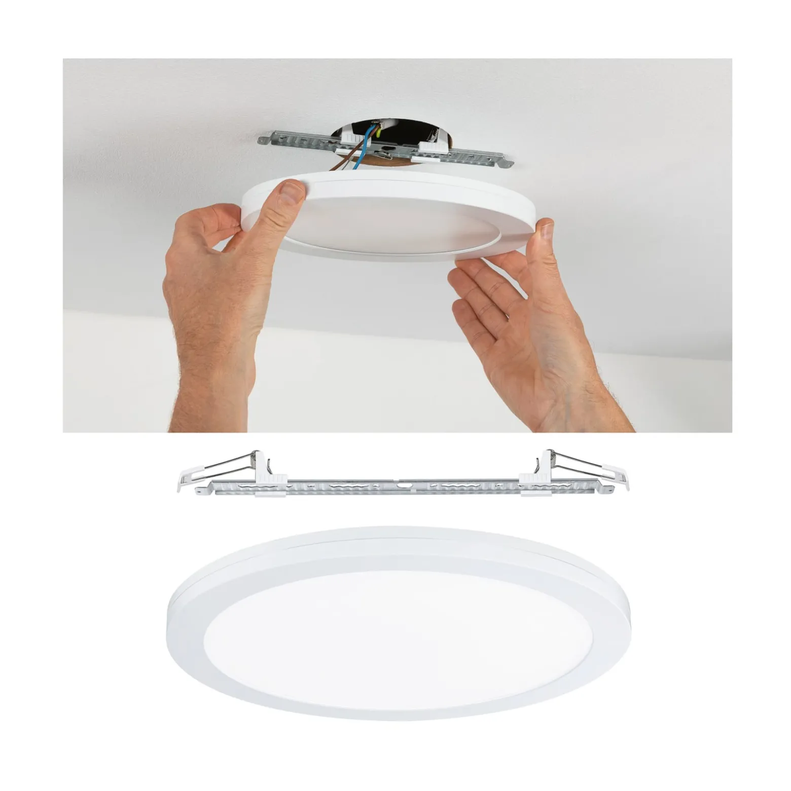 Paulmann Cover it LED-Einbaupanel 4.000 K 33 cm