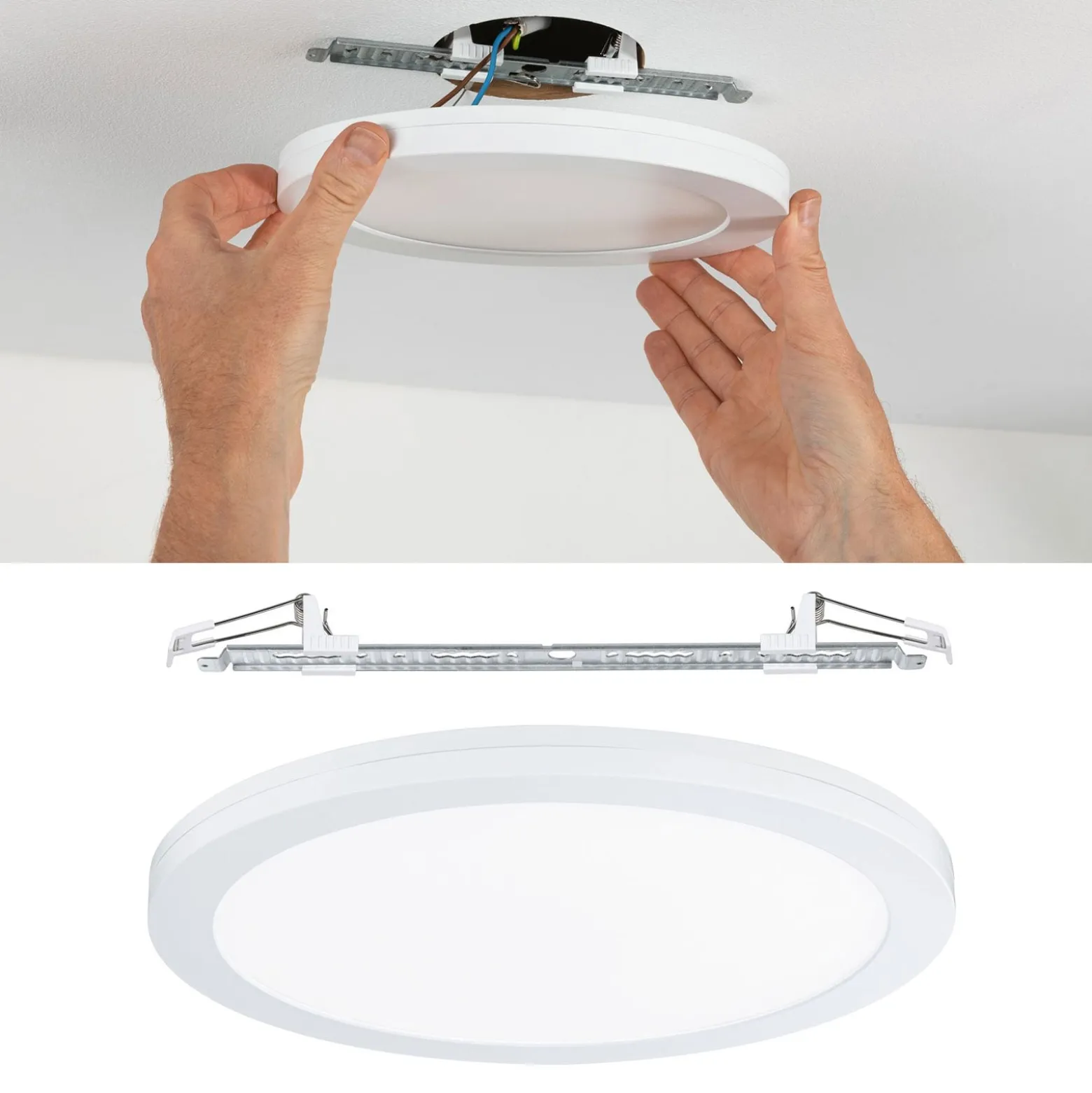Paulmann Cover it LED-Einbaupanel 4.000 K 33 cm