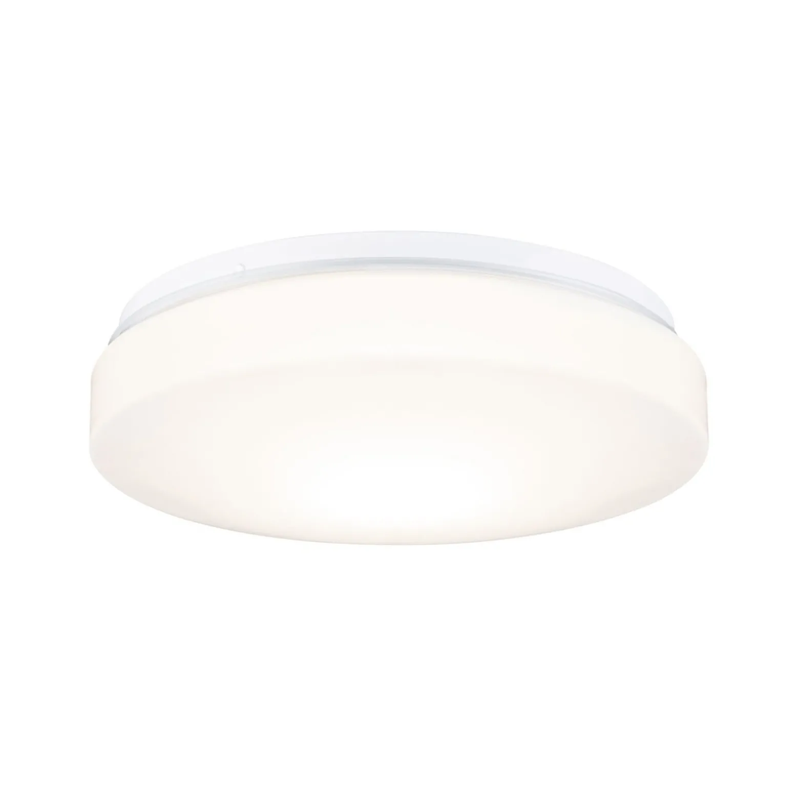 Paulmann Deckenleuchte Axin, Ø 26 cm, weiß, IP44, E27