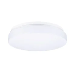 Paulmann Deckenleuchte Axin, Ø 26 cm, weiß, IP44, E27