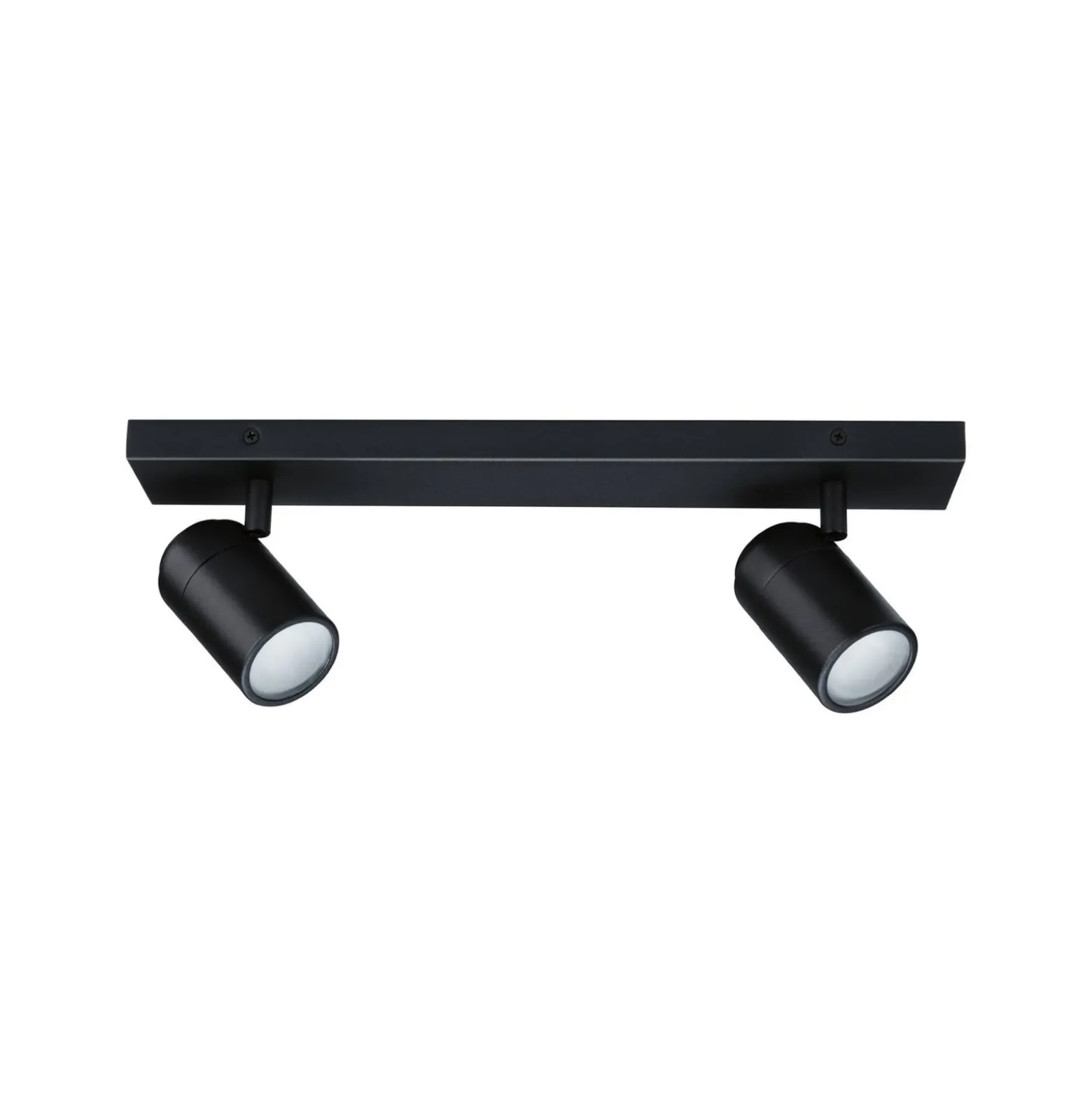 Paulmann Deckenstrahler Zyli schwarz Länge 40 cm 2-flg. IP44