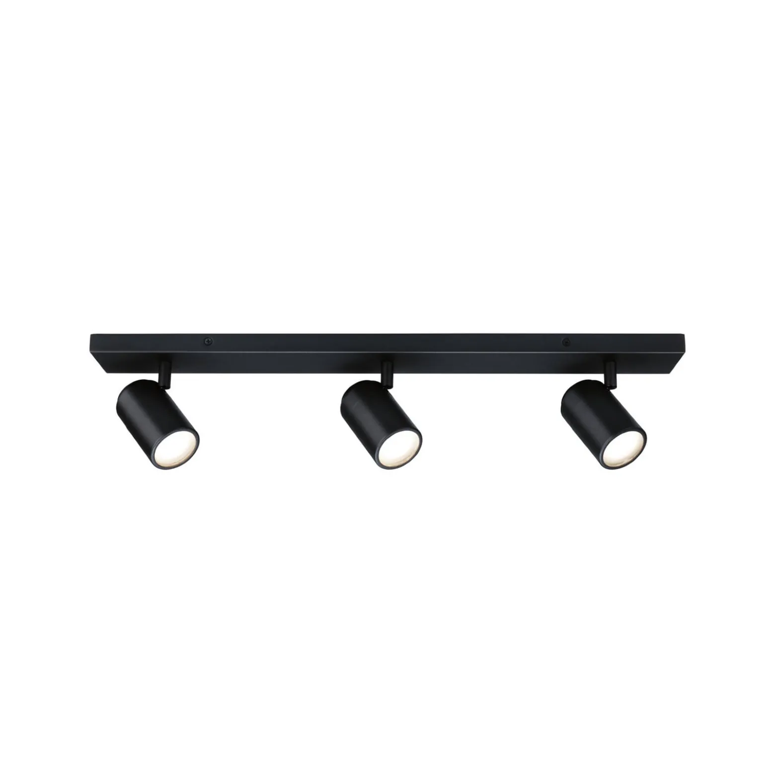 Paulmann Deckenstrahler Zyli schwarz Länge 60 cm 2-flg. IP44
