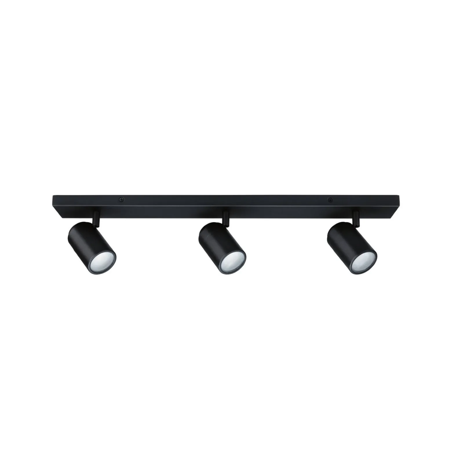 Paulmann Deckenstrahler Zyli schwarz Länge 60 cm 2-flg. IP44