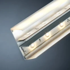 Paulmann Duo Profil Diffusor für LED-Stripes, 2m