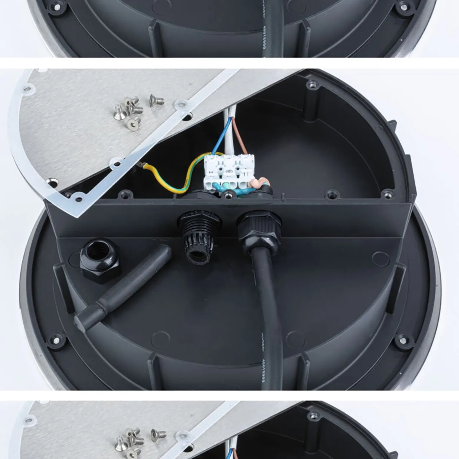 Paulmann Durea 200 LED-Bodeneinbauleuchte Ø 21,3cm