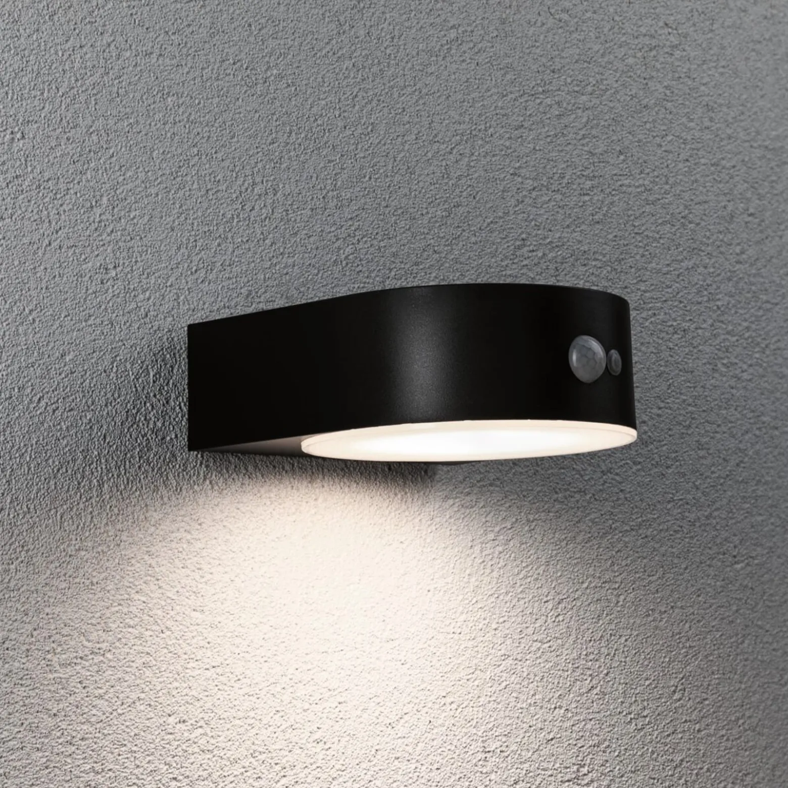 Paulmann Eileen Solar-LED-Außenwandlampe Sensor