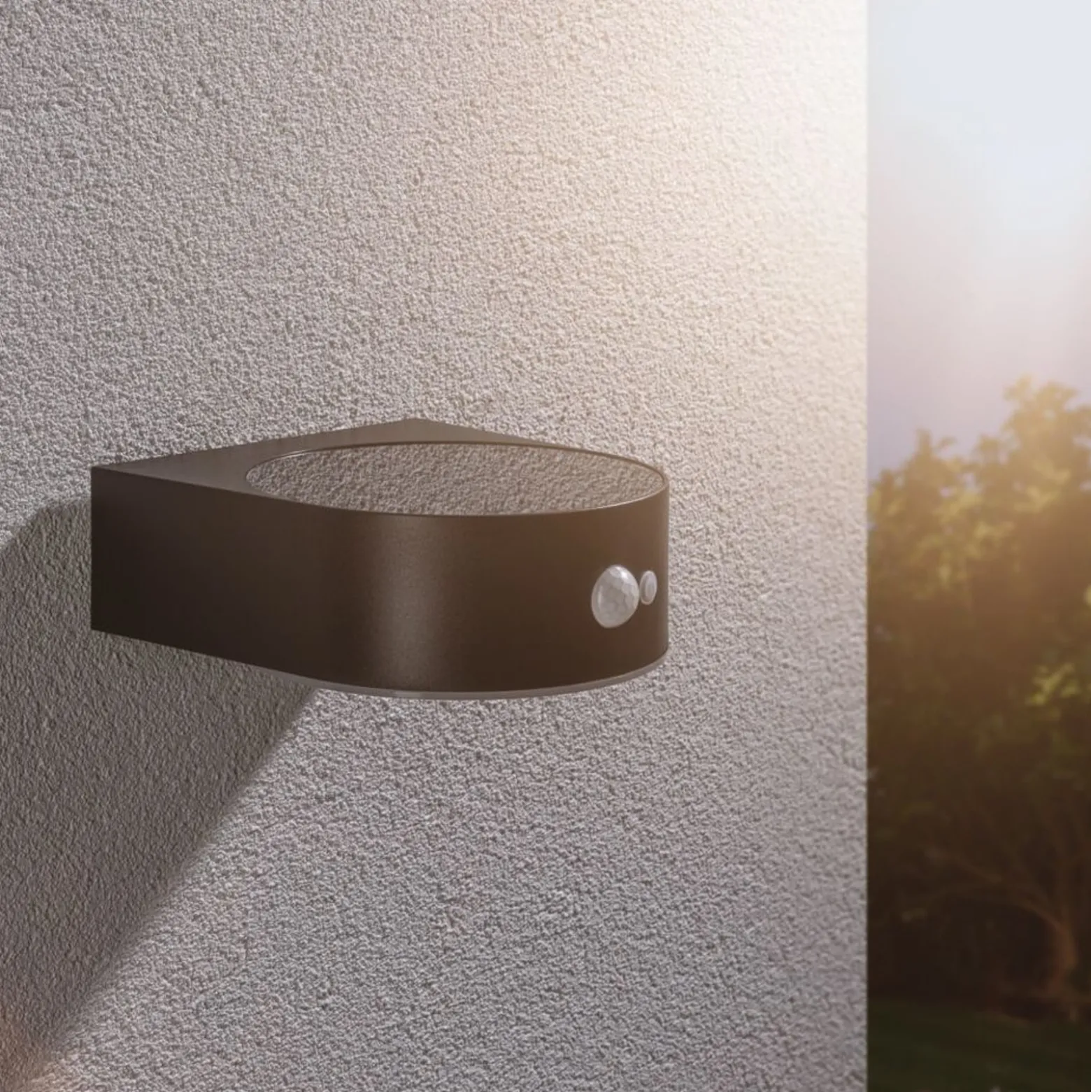 Paulmann Eileen Solar-LED-Außenwandlampe Sensor