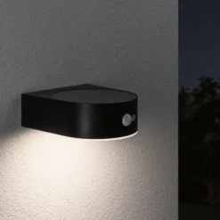 Paulmann Eileen Solar-LED-Außenwandlampe Sensor