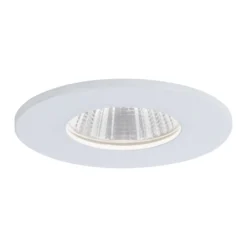 Paulmann Einbauspot Calla weiß on/off starr 4.000 K Ø 8 cm