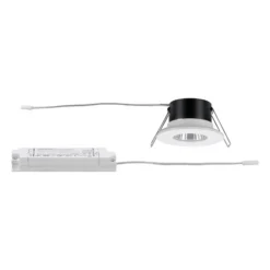Paulmann Einbauspot Calla weiß on/off starr 4.000 K Ø 8 cm