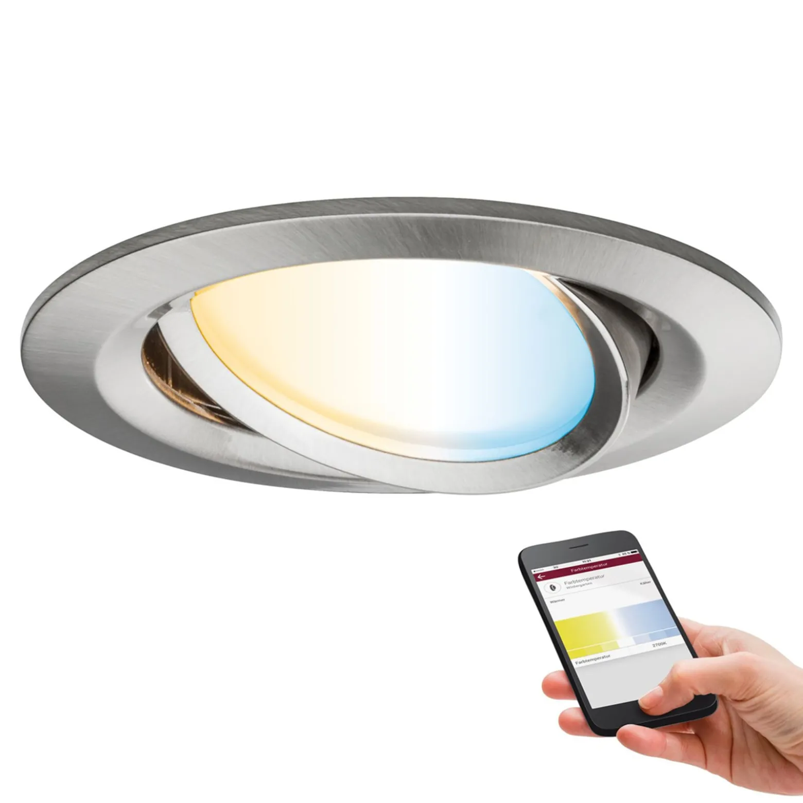 Paulmann Einbauspot Nova Plus CCT