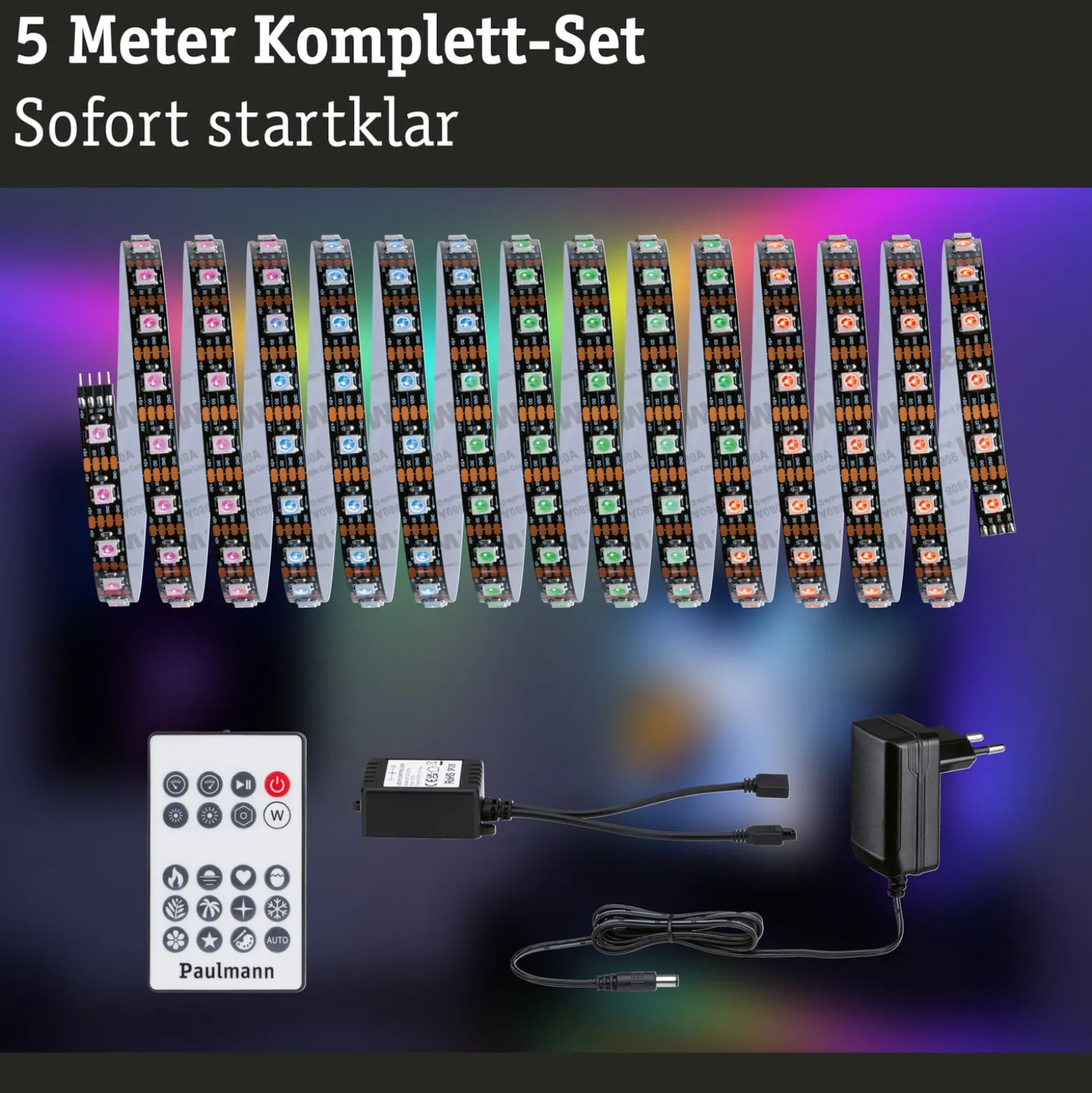 Paulmann EntertainLED LED-Strip, RGB, Set, 5m