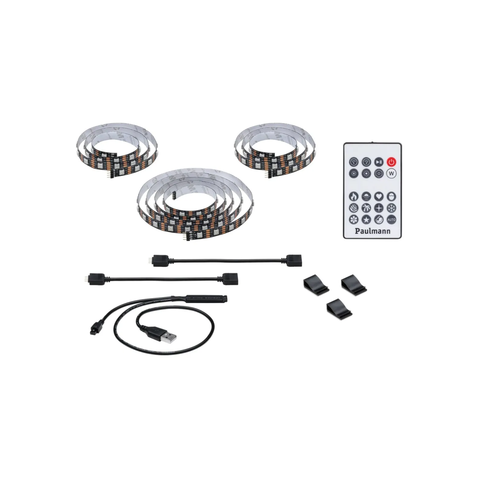 Paulmann EntertainLED LED-Strip RGB TV-Set 65 Zoll