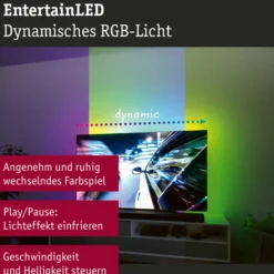 Paulmann EntertainLED LED-Strip RGB TV-Set 65 Zoll
