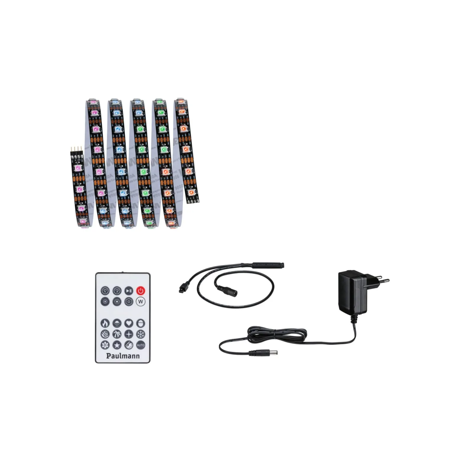 Paulmann EntertainLED LED-Strip, RGB, Set, 1,5m
