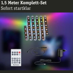 Paulmann EntertainLED LED-Strip, RGB, Set, 1,5m