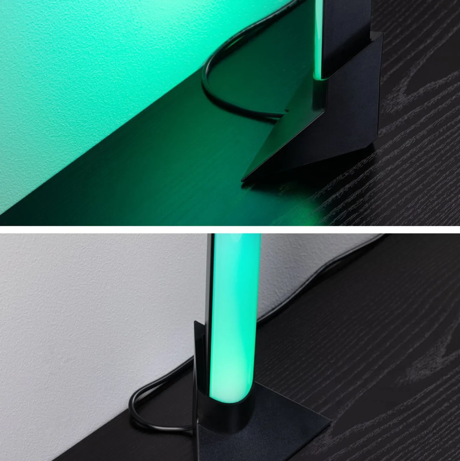 Paulmann 2er-Set EntertainLED Lightbar Dynamic RGB 60cm Fuß