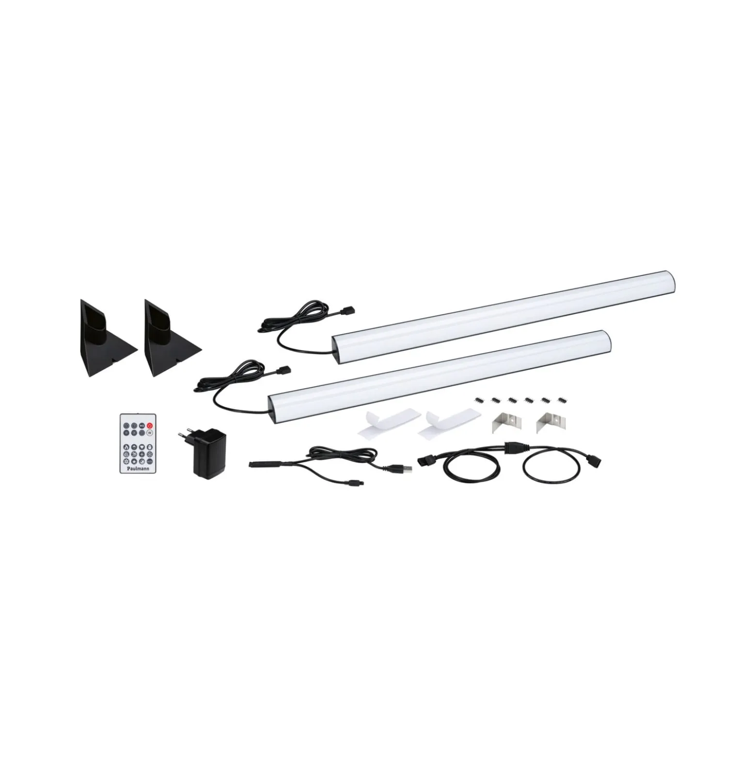 Paulmann 2er-Set EntertainLED Lightbar Dynamic RGB 60cm Fuß