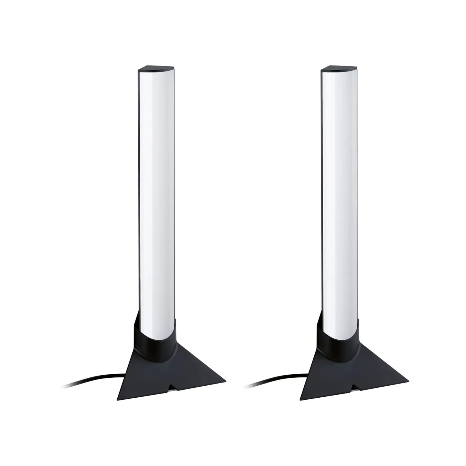 Paulmann 2er-Set EntertainLED Lightbar Dynamic RGB 30cm Fuß