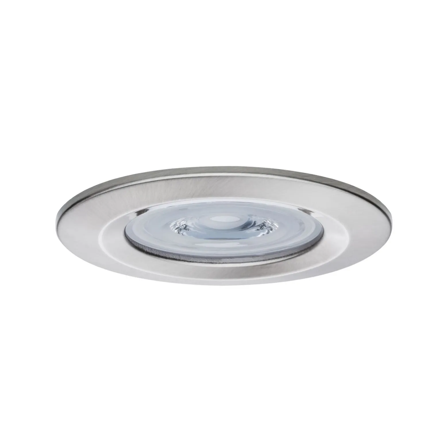 Paulmann 3er Spot Nova rund starr Eisen IP44 GU10 2.700K