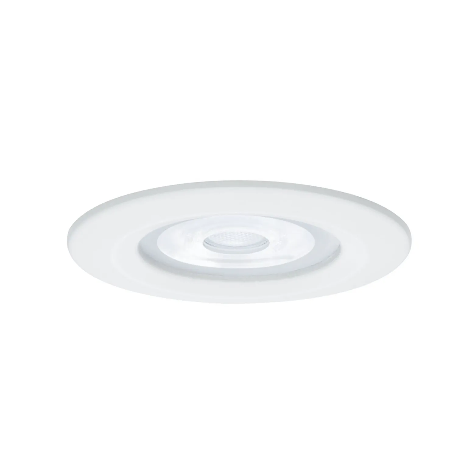 Paulmann 3er Spot Nova rund weiß starr IP44 GU10 4000K