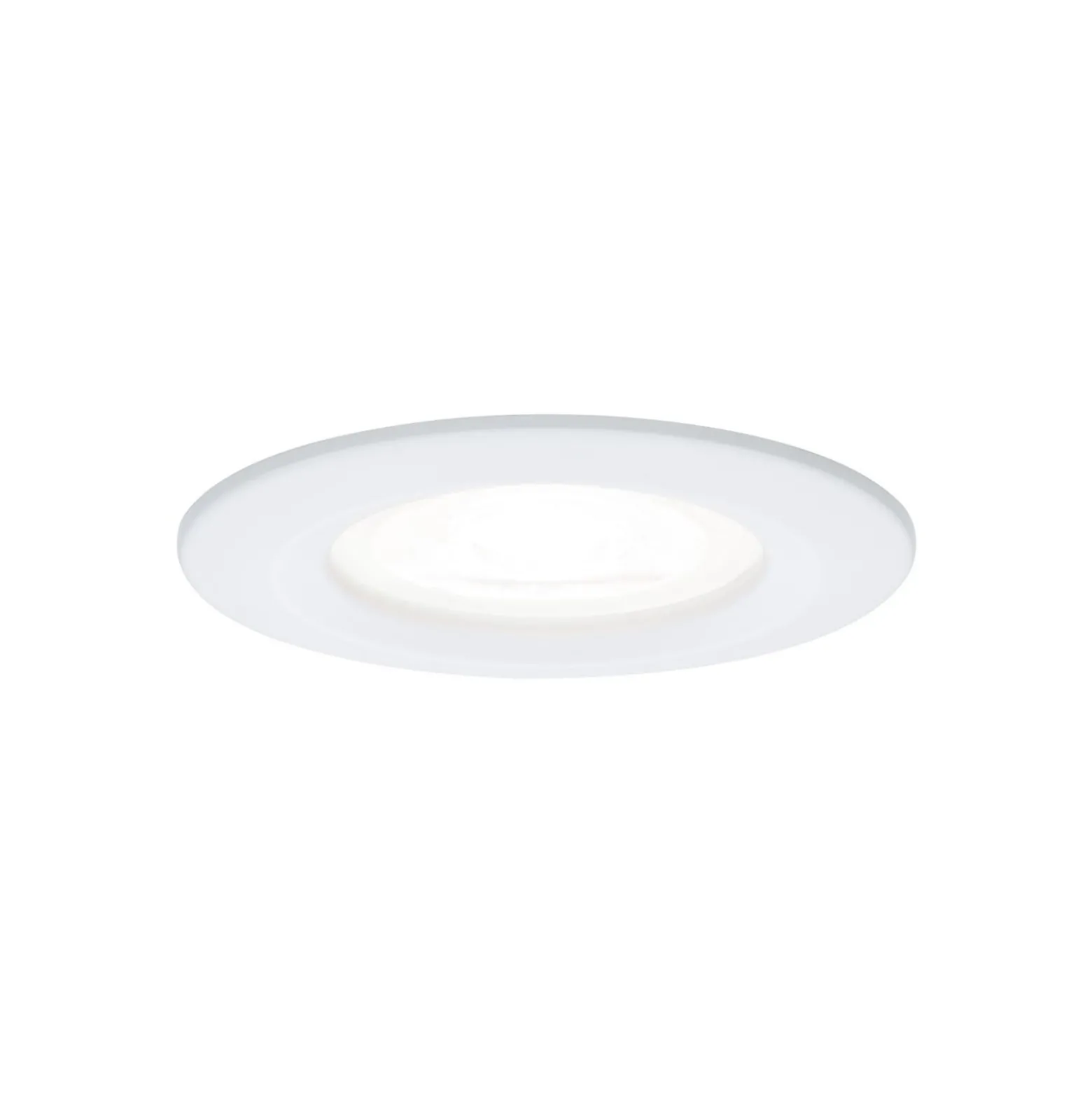 Paulmann 3er Spot Nova rund weiß starr IP44 GU10 4000K