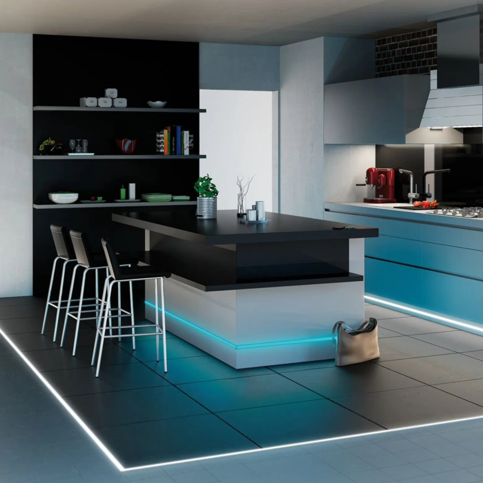 Paulmann Floor Einbauprofil für LED-Strips 2m