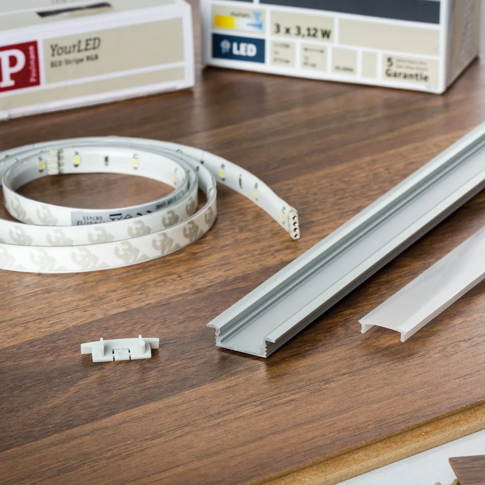 Paulmann Floor Einbauprofil für LED-Strips 2m