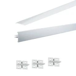 Paulmann Function Duo Profil-Set Alu 200 cm