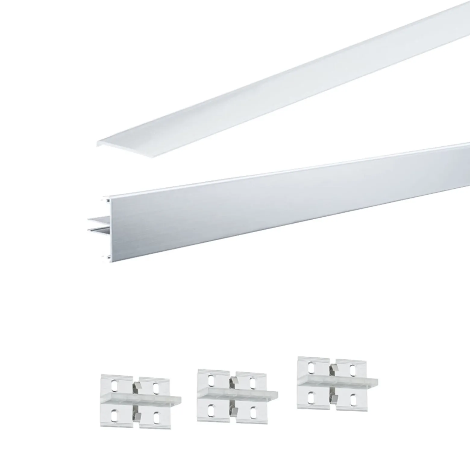 Paulmann Function Duo Profil-Set Alu 200 cm