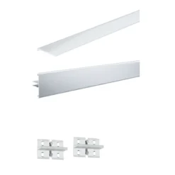 Paulmann Function Duo Profil-Set Alu 200 cm