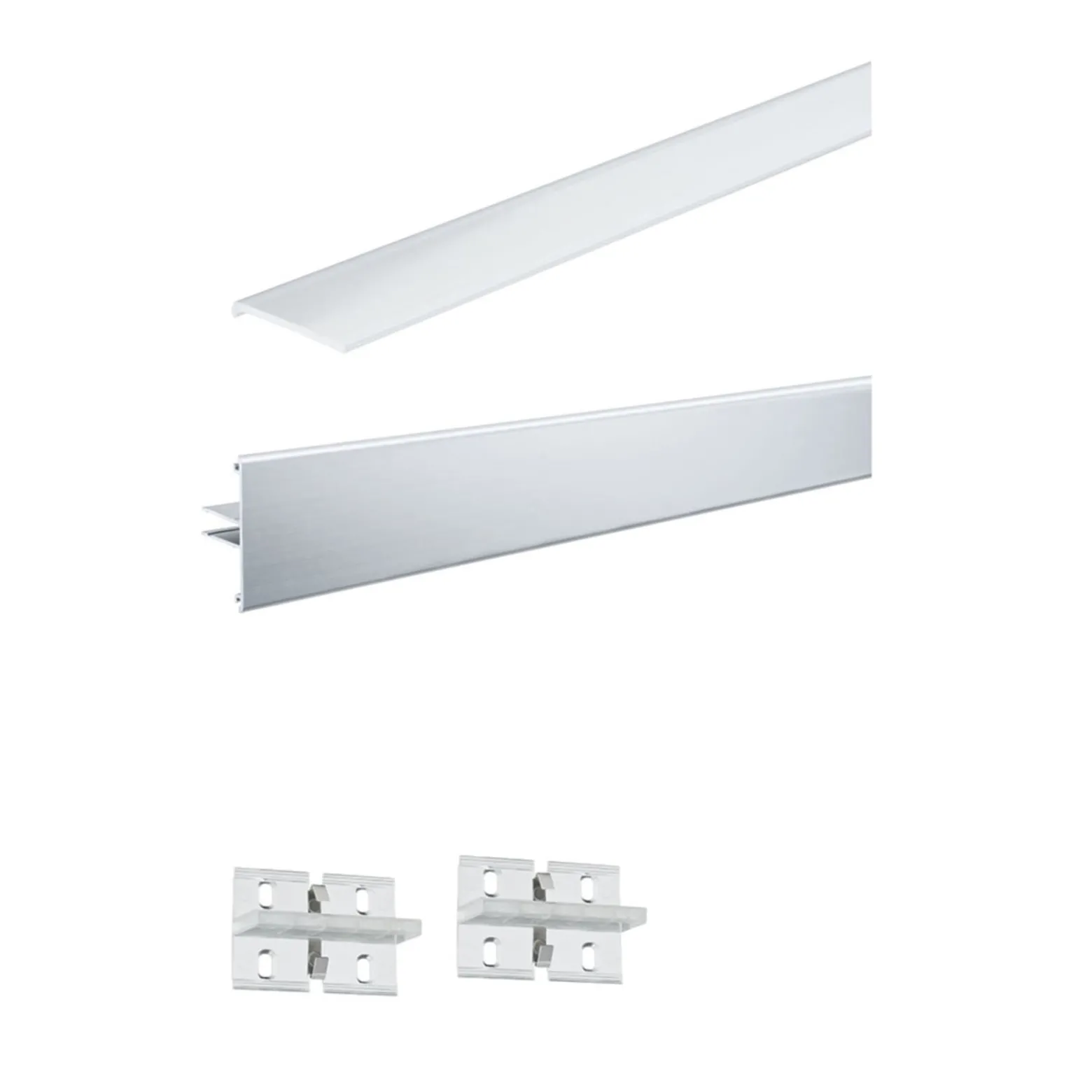 Paulmann Function Duo Profil-Set Alu 200 cm